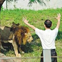 向獅子傳教後 陳中和改信基督