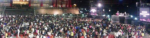 唐崇榮全台佈道傳悔改福音 逾2萬人參與