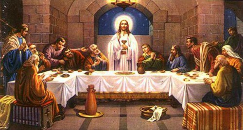 耶穌設立聖餐
