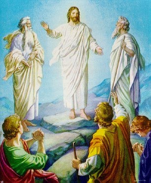 耶穌登山變相(像)目的