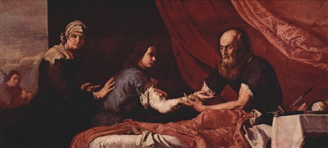 以撒祝福(陳終道)