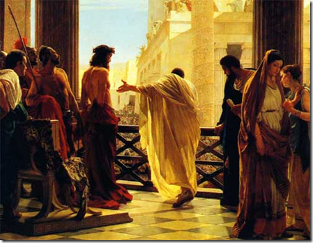 彼拉多審判耶穌