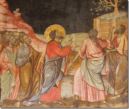 耶穌咒詛無花果樹