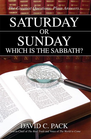 為什麼要主日崇拜而非「守安息日」