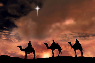 東方博士來自中國考證