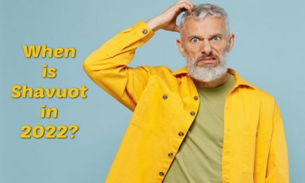2022年的五旬節(shavuot)是6月5日？還是6月12日？