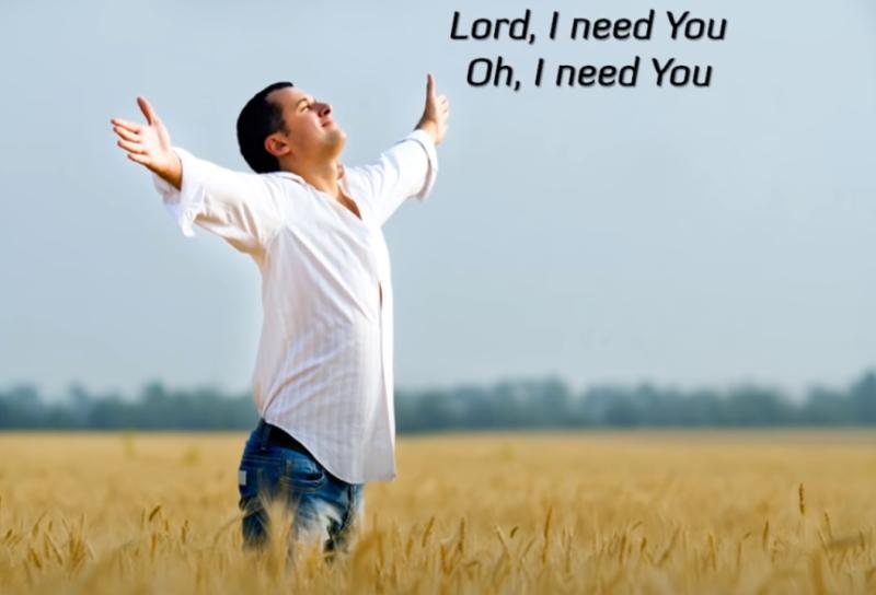 主我需要祢Lord I Need You