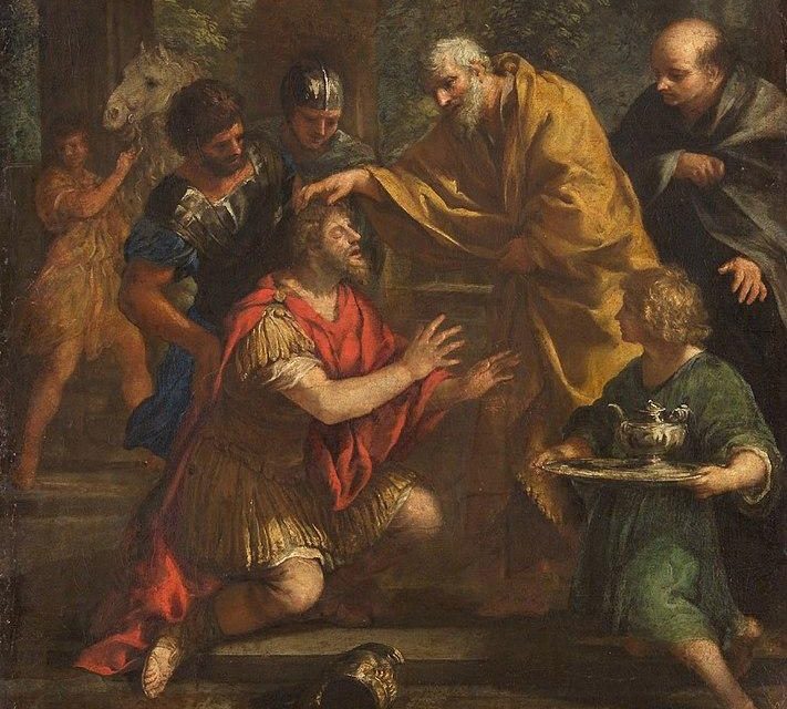 錯了，並不是「逼迫教會的掃羅」變成了「使徒保羅」