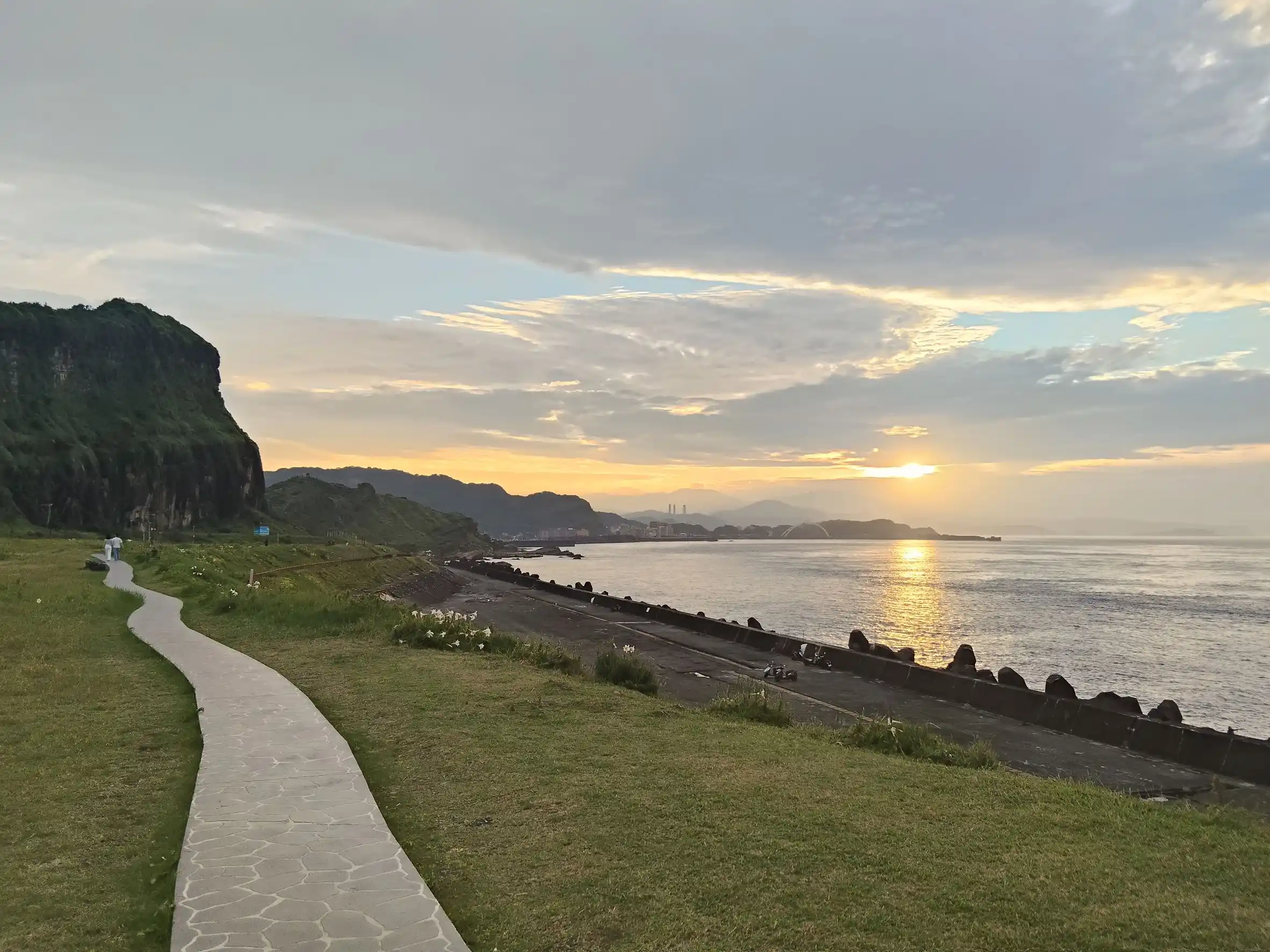 夕陽無限好，永恆更美好