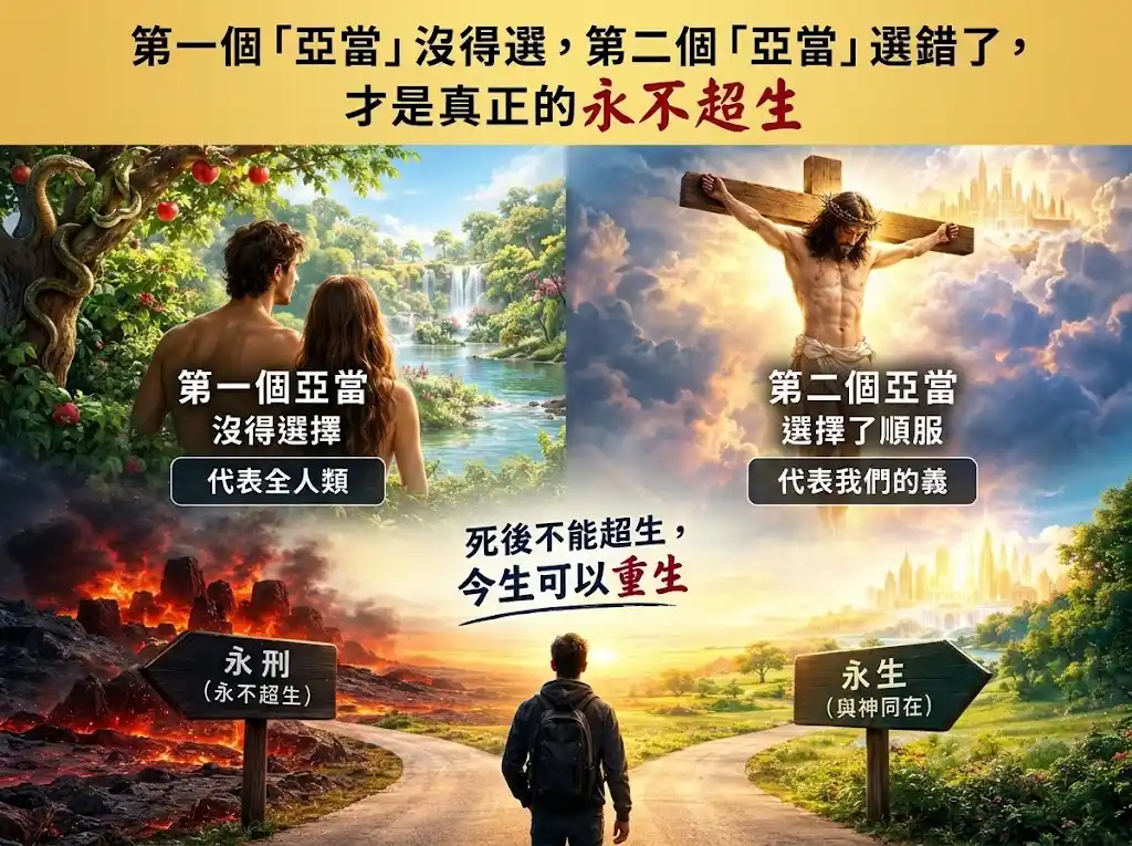 真正的「永不超生」